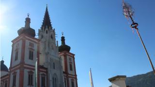 Mariazell ist der bedeutendste Wallfahrtsort in Österreich.