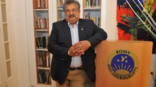 Im Zuge der parlamentarischen Verhandlungen um die offizielle Anerkennung der Roma als sechste österreichische Volksgruppe im Jahre 1993 wurde Sarközi einer breiten Öffentlichkeit bekannt. 