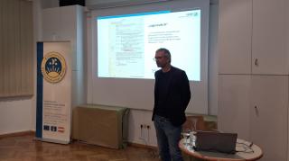 Robert Vorberg ist Kurator der KZ-Gedenkstätte Mauthausen und Mitglied der Projektleitung für die Erweiterung der KZ-Gedenkstätte Gusen.